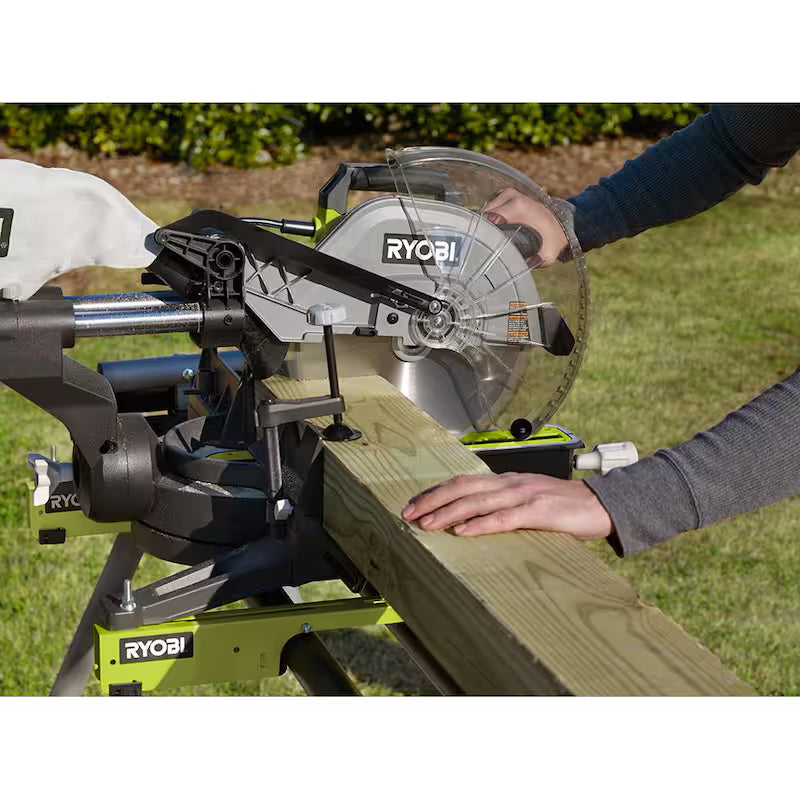 12 in. Corded Sliding Compound Miter Saw M234341